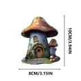 thumbnail image 3 of LmnLft Whimsical Mushroom Door Decor - Hand-Painted Wooden Fairy Tale Decorations for Kids Room, Garden Pathway, Storybook-Themed Nursery Accents, 3 of 7