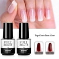 thumbnail image 5 of Base And No-wipe Topcoat Set - Gel Nail Polish - Uv Absorb Led - Nail Gel, 5 of 5