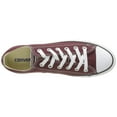 thumbnail image 3 of Converse Chuck Taylor Ox Burgundy Low Top Canvas Fashion Sneaker - 13M / 11M, 3 of 4