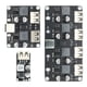 thumbnail image 5 of Methold Módulo de reducción de 6V-35V CC 24W, placa de carga rápida QC 3,0 para teléfono, regulador de rápido USB, accesorios Electrónica miscelánea 2 maneras, 5 of 6