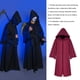 thumbnail image 3 of Capa con capucha Sonducket para Halloween disfraz de Cosplay unisex Rojo L, 3 of 6