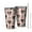 Rottweiler and Pioneer, variant on 16oz Tumblers Rottweiler and Pioneer Flower Stainless Steel Vacuum Insulated Double Wall Travel Tumbler Cups Mug with Lid and Straw,Cleaning Brush for Coffee,Tea