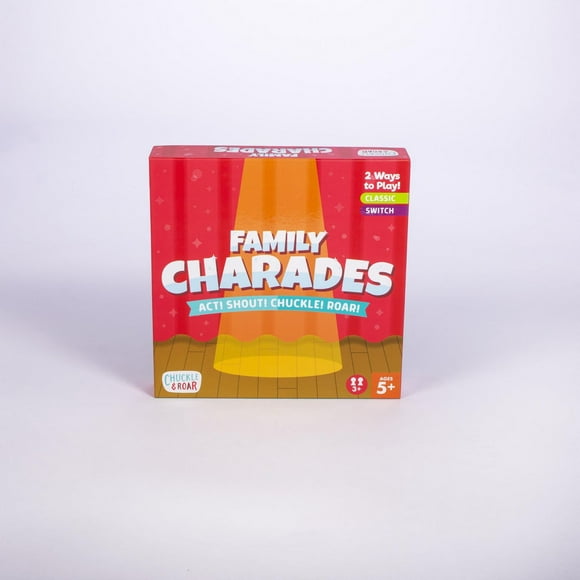 Jeu de charades familiales Chuckle & Roar pour enfants à partir de 5 ans par Buffalo Games
