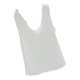 thumbnail image 2 of Camiseta sin mangas con cuello en U y ribete de encaje para mujer, blusa informal sin mangas con estampado de letras a la moda para ir de compras, blanco M para menos de 132,3 libras, 2 of 5