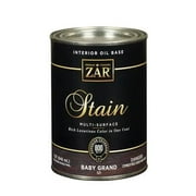 ZAR Semi-Transparent Baby Grand Medium Wood Stain 1 qt. (Pack of 4)