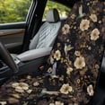 thumbnail image 3 of Xixirimido Hummingbird Boho Floral Print Car Towel Seat Covers Multifunctional Towel for Gym Outdoor Sport, Picnic, Beach, Pet Travel, Non-Slip Washable Car Seat Protector, 3 of 8