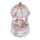 thumbnail image 5 of Carrusel Sueño de Lujo Carrusel Giratorio de 3 Caballos Merry-go-round Windup Caja de Música con el Cambio Colorido LED del Color Luz Luminosa Melodía de Castillo en el Cielo Artware Regalo de la Navi TOMSHOO Carrusel, 5 of 6