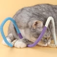 thumbnail image 3 of 27.6inch Handmade Rope Cat Chew Toy Interactive Teething Toy for All Breeds, 3 of 3