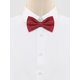 thumbnail image 2 of CORBATA DE LAZO PREHECHA INSPIRE CHIC PARA HOMBRES CON PUNTOS DE POLKA, CORBATAS PARA BODAS Y FIESTAS, ROJA, TALLA ÚNICA, 2 of 5