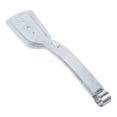 thumbnail image 5 of FOMIYES White Silicone Cooking Spatula Tong with Clamp Design for Flipping Pancakes 1Pcs, 5 of 8