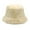 Beige, variant on Dyfzdhu Winter Imitation Mink Hat Women Plush Bucket Hat Japanese Wild Cold Proof Warm Fisherman Thickened Gray
