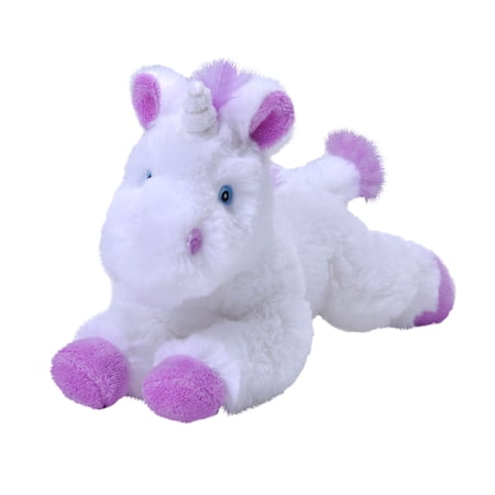 Wild Republic EcoKins Mini Unicorn Stuffed Animal 8 inch Eco Friendly Gifts for Kids Plush Toy Handcrafted Using 7 Recycled Plastic Water Bottles