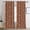 Fall-3, variant on Burnt Orange Boho Blackout Curtains,Set of 2,Retro Floral Thermal Insulated Darkening Drapes for Bedroom/Living Room,52x84 inches
