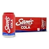 Sam's Cola Soda Pop, 12 fl oz, 12 Pack Cans