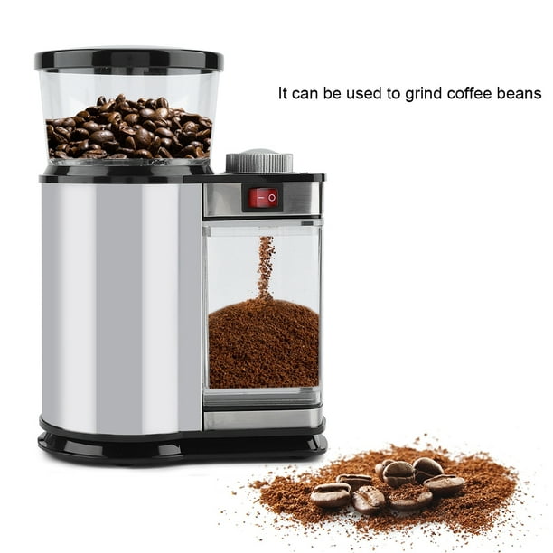 Moulin à café et à grains électrique réglable - Boutique de la Cuisine