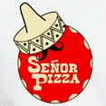 thumbnail image 3 of CafePress - Senor Pizza White T Shirt - Men's Classic T-Shirts, 3 of 4