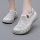 thumbnail image 4 of Zapatos Náuticos Cómodos Mocasines Ligeros para Con Suela Gruesa Antideslizantes Transpirables Viajes Al Aire Libre, 4 of 9