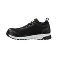 thumbnail image 3 of Carhartt Men's Force Work Shoes Nano Composite Toe Black/White 11 EE  US, 3 of 7