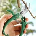 thumbnail image 5 of Stainless Steel Pruning Shears - Ergonomic Gardening Scissors for Tree and Flower Pruning, Grafting Tools with Slip-Proof Handle and Rust-Proof Blade, Ideal for Outdoor and Household Use, 5 of 6