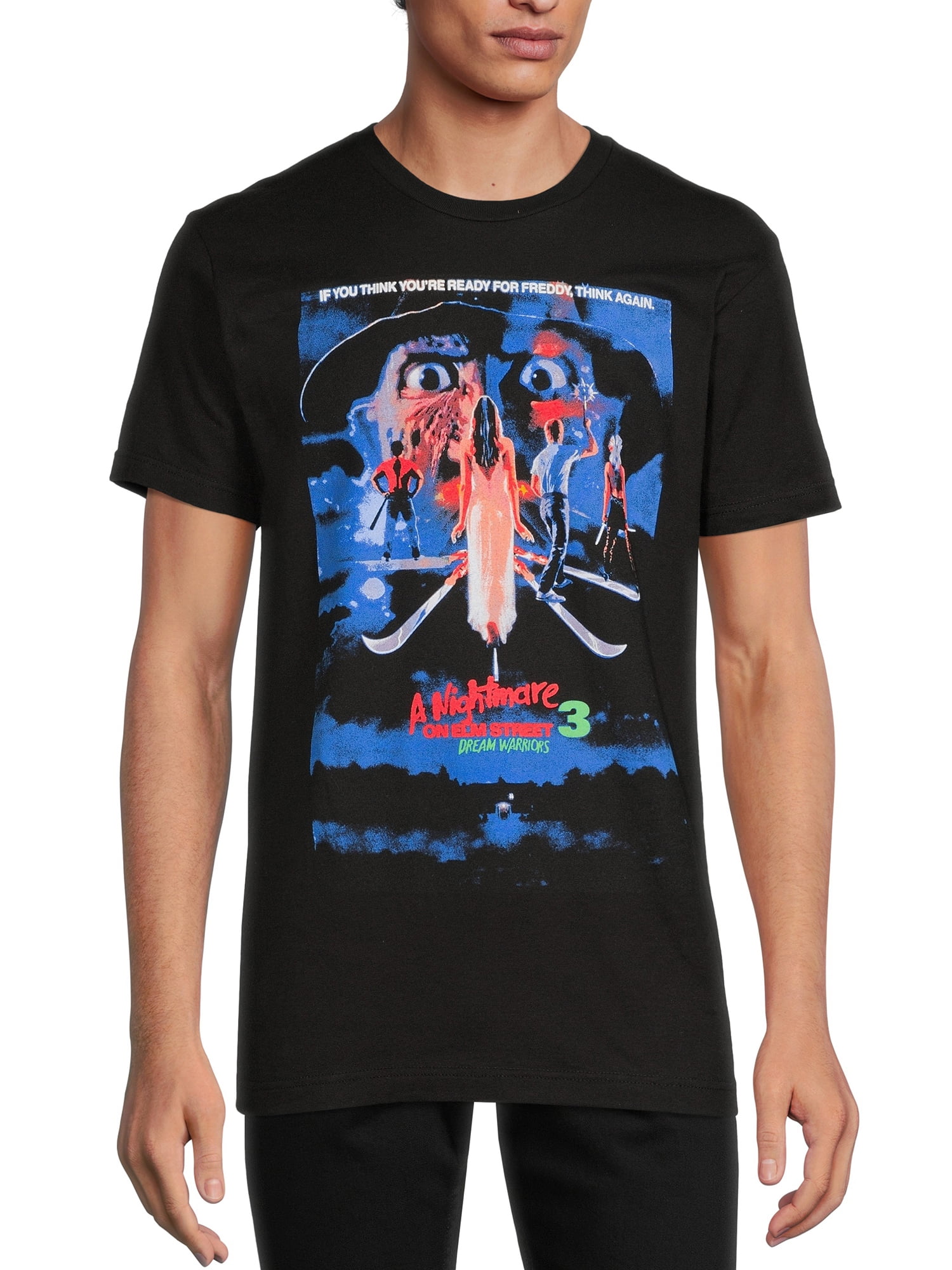 DYONG Short Sleeve Crew Neck T-Shirt for Teenagers Art Modern Hip Hop Tees 