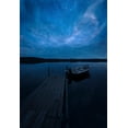 thumbnail image 2 of Lindsten, Christian 18x24 White Modern Wood Framed Museum Art Print Titled - Night, 2 of 4