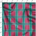 thumbnail image 3 of Soimoi Viscose Chiffon Fabric Check Check Fabric Prints By Yard 42 Inch Wide, 3 of 5