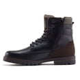 thumbnail image 2 of Jazamé Men's B-1911 Steve 8 inch Tall Fashion Military Combat Dress Boots, Black, 8.5, 2 of 5
