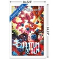 thumbnail image 3 of Marvel: Hero Lands - Quantum Realm Wall Poster, 14.725" x 22.375" Framed, 3 of 6