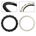 thumbnail image 3 of MYG Bike Center Lock Disc Brake Rotor Cover for Fulcrum Bicycle Ring Screw Cap, 3 of 7