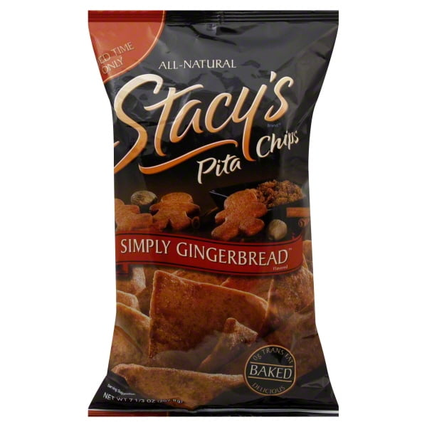 Stacy's Simply Gingerbread Pita Chips, 7.33 oz