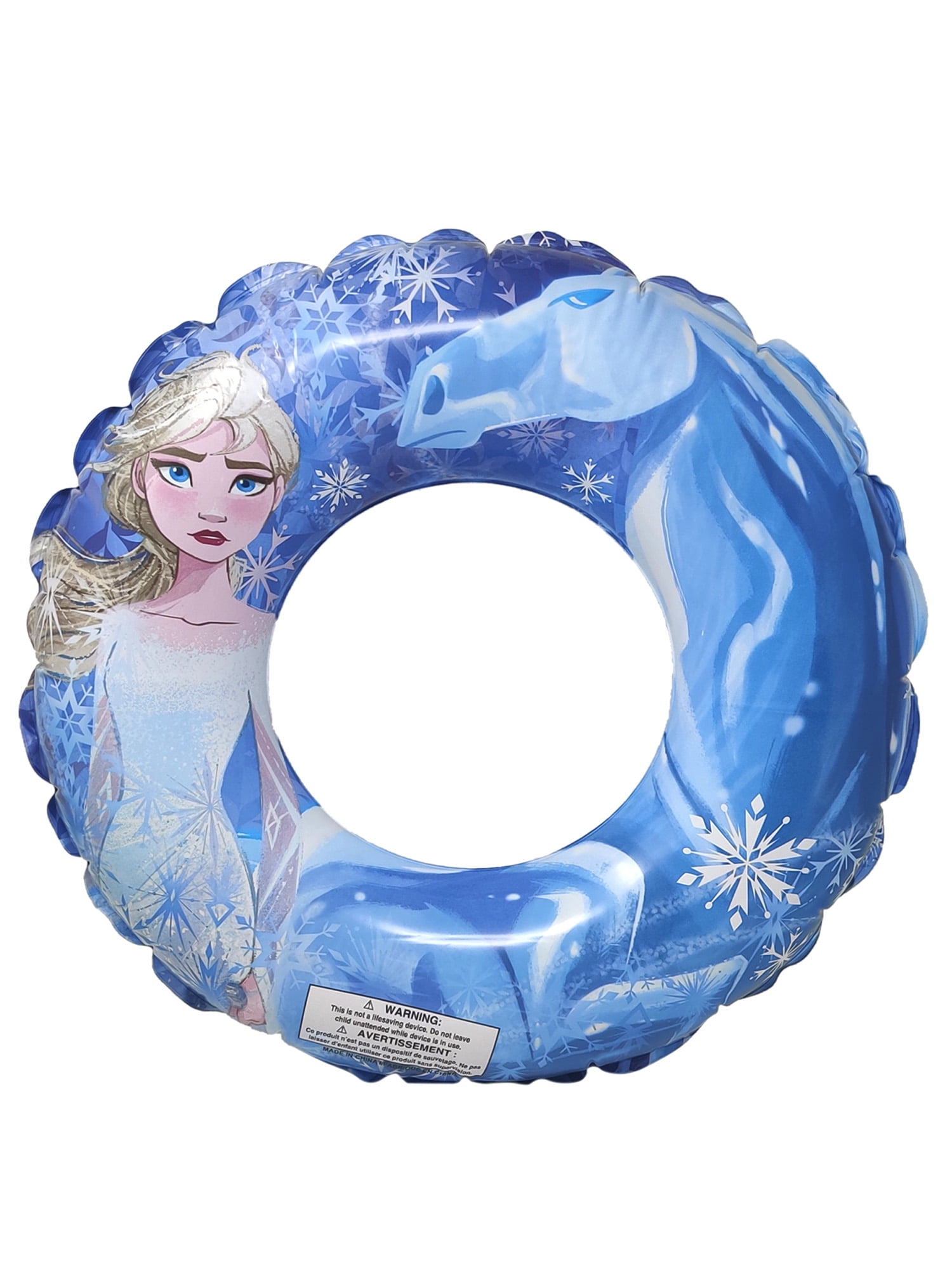 Disney Frozen Princess Anna & Elsa Kids Inflatable Float Swimming 3D Ring Swim 