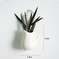 thumbnail image 4 of BadyminCSL 5PC Mini Fridge Stickers Super Small Ceramic Vase Fridge Stickers Set, 4 of 7