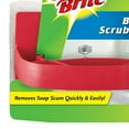 thumbnail image 5 of Scotch-Brite Bath Scrubber with Handle Removes Soap Scum Water Spots Red, 12-Pack, 5 of 5