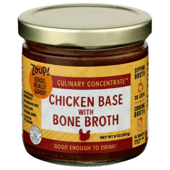 ZOUP GOOD REALLY BONE BROTH CNCRNTE CHICK (PACK of 6)