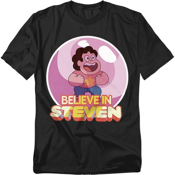 Steven Universe T-Shirt Believe In Steven Unisex Graphic Tee for Men & Women