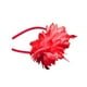 thumbnail image 1 of Diadema Qarigey para Mujeres ceremonia pluma flor color rojo AP012180-03B, 1 of 6