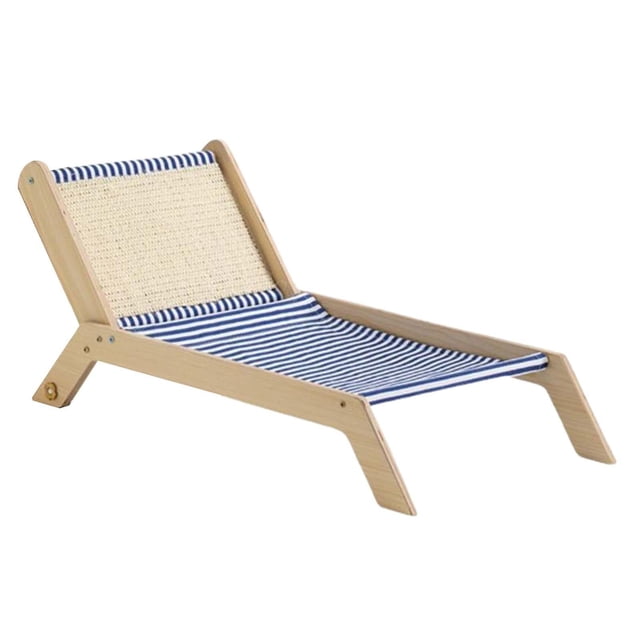 Hamaca para Gatos Cama para Gatos Muebles para Gatos Cama de Playa Tumbona Cama para Gatos Silla de Playa de Verano Cama para Gatos Hamaca para Gatos Salvador Hamaca para gatos