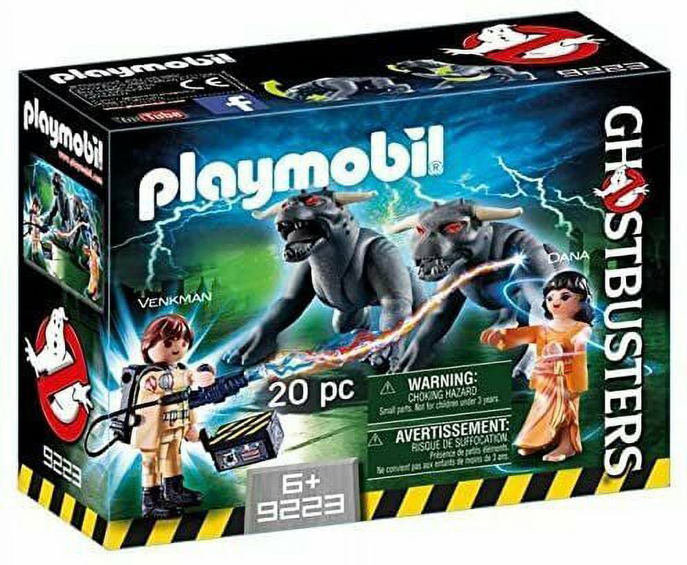 PLAYMOBIL Ghostbusters Toy: Stay Puft Marshmallow Man Movie