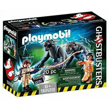Playmobil Ghostbusters Venkman and Terror Dogs