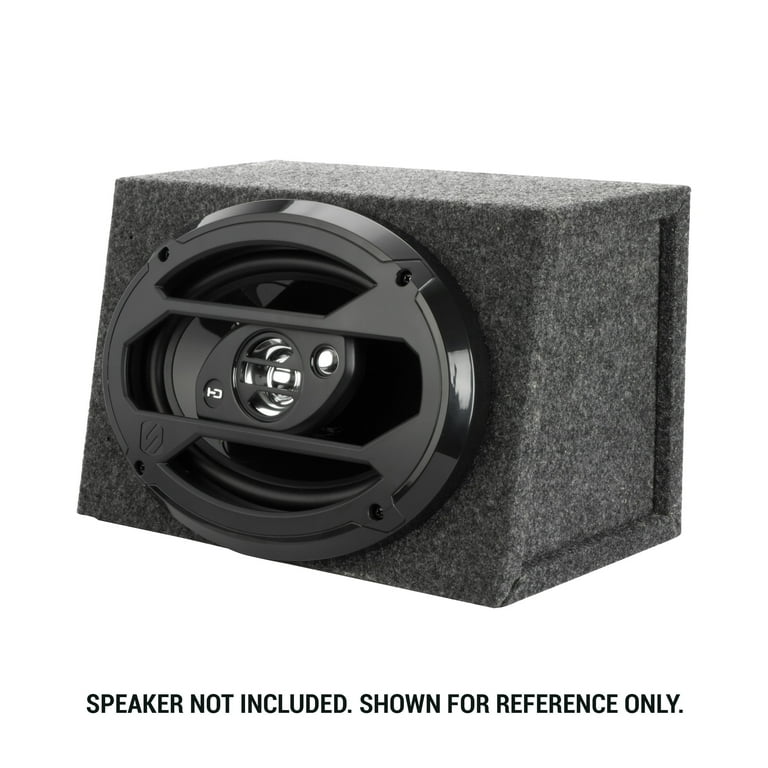 Free Shipping! Scosche Car Audio Speaker Enclosures 6x9 Inch with