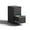 Black + Vertical + 2D, variant on Metal Vertical File Cabinet with Lock, 3 Drawer Steel Filing Cabinet for Home Office, Anti-Tilt Storage Organizer for A4 Letter Legal Size Documents