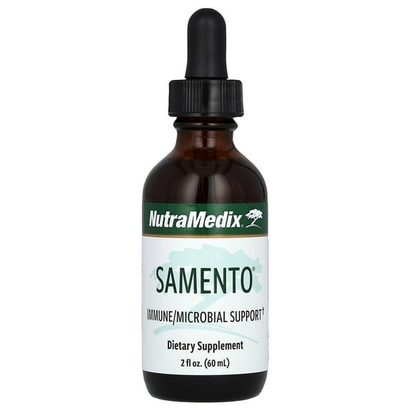 NutraMedix Samento, Immune/Microbial Support, 2 fl oz (60 ml)