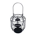 thumbnail image 1 of Coffee Pod Holders Capsule Storage Carousel Basket Sugar Cookies Organizer Lantern Shape Holder Dispenser Rack black, 1 of 8