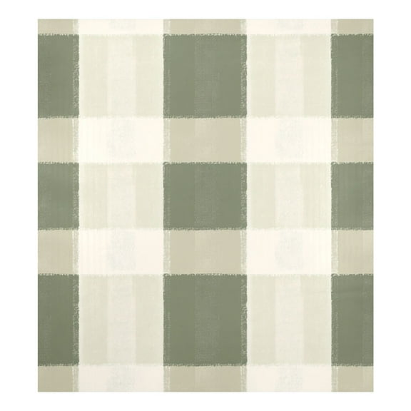 Magnetic Dishwasher Decal - 23x26 Inches ， Single-Sided Print, Cuttable, for Dishwasher, Refrigerator, and Other Metal Surfaces，Green Grid