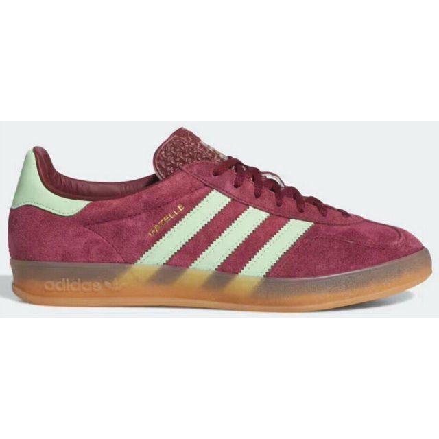 Size 12.5 - Ad-id-as Gazelle Indoor Shadow Red Semi Green Spark