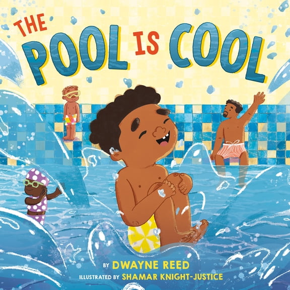 The Pool Is Cool, (Hardcover)