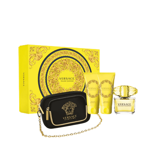 Versace Yellow Diamond Set 4pzs Versace Versace Yellow Diamond