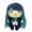 C, variant on ADO World Tour 2025 Hibana Plush, Soft Singer Stuffed Figure Throw Pillows for Home Decor Concert for ADO Fans
