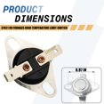 thumbnail image 4 of Interruptor de límite para calefactor de RV HAINEAO 37021 compatible con HydroFlame, 4 of 6