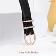 thumbnail image 5 of WHIPPY Women Leather Belts Ladies Dresses Plus Size Belt for Jeans, 5 of 8